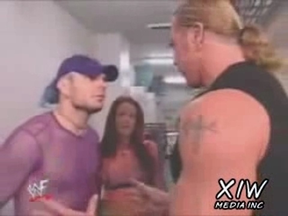 jeff hardy and lita backstage with test
