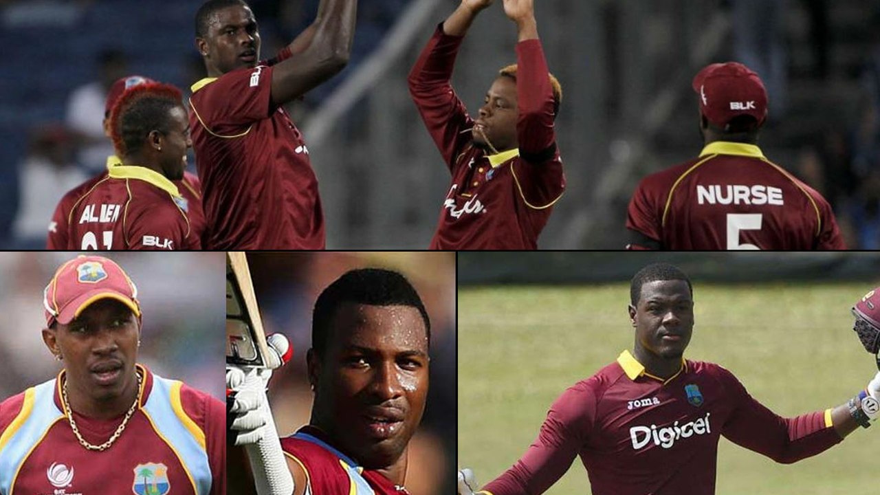 India Vs West Indies 2018,T20I : Brathwaite, Pollard Sweat It Out At Eden Gardens | Oneindia Telugu