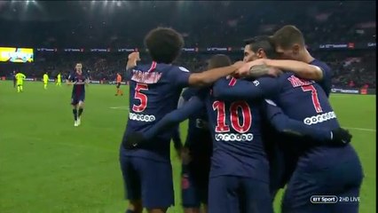 PSG VS  Lille  Highlights &Goals 2 - 1