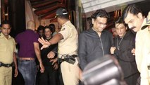 Shahrukh Khan's birthday celebration: Mumbai Police reaches at party; Watch Video | FilmiBeat