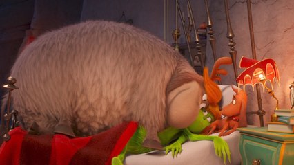 The Grinch Snuggles Up With Cute Animals