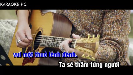 Karaoke Qua Cơn Mê - Trịnh Lâm Ngân