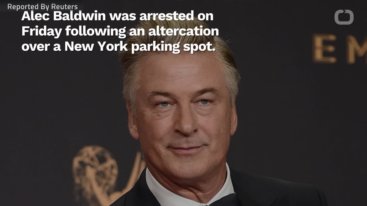 Actor Alec Baldwin Arrested For New York Parking Lot Brawl