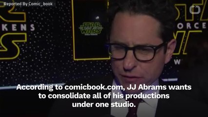 Director JJ Abrams Looking To Make Record-Breaking Deal