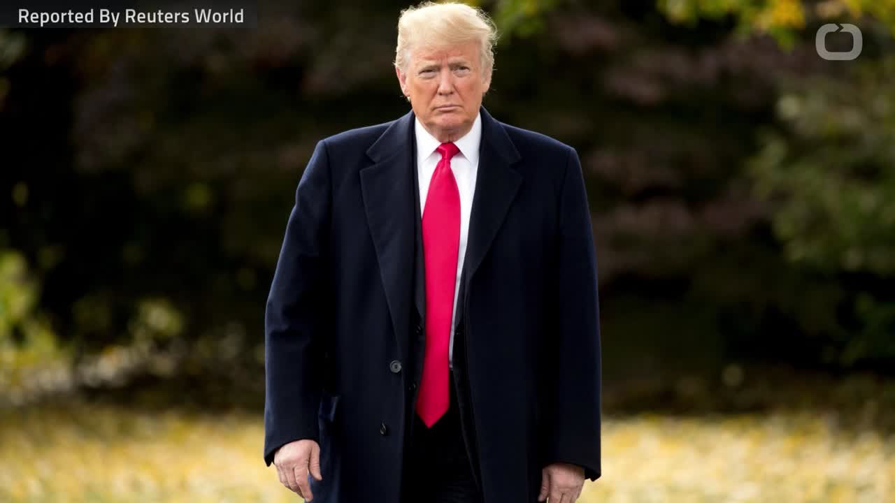Trump Says Troops At Mexico Border Will Respond To Violent Attacks With Arrests