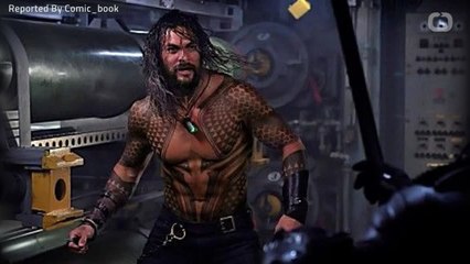 'Aquaman' Releases New Queen Atlanna Fight Scene