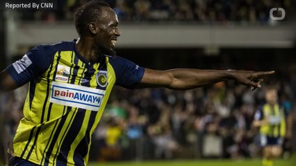 Usain Bolt Leaves Australian Soccer Team