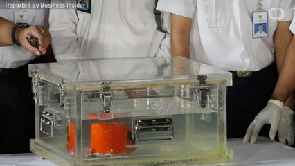 Black Box From Lion Air Flight Damaged By Sea Water