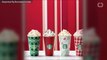 Starbucks' Holiday Cups Are Here