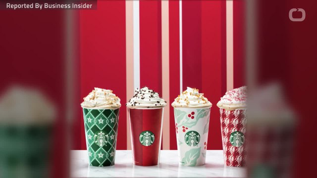 Starbucks' Holiday Cups Are Here