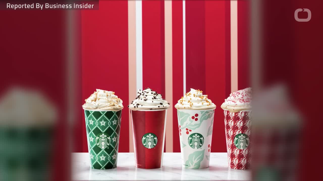 Starbucks' Holiday Cups Are Here