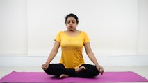Yoga: शरीर की थकान को सेकंड्स में आराम देगा ये प्राणायाम | Vishram Pranayama | Boldsky