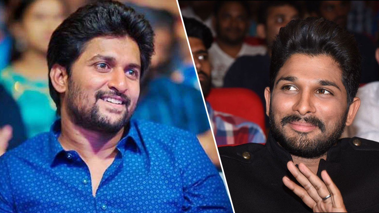 Nani Said Ok Allu Arjun Story
