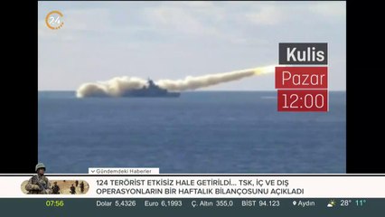 Kulis pazar 12:00'de 24 TV'de