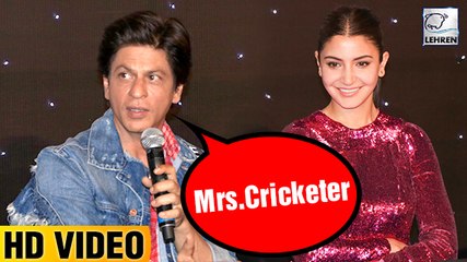 Download Video: Zero Trailer Launch: Shah Rukh Khan Teases Anushka Sharma About Hubby Virat Kohli