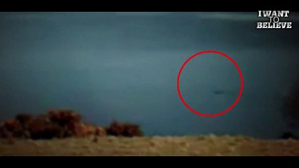 Webcam of Loch ness lake filmed something unusual