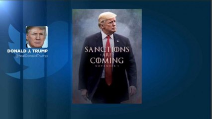 Trump annuncia il ritorno delle sanzioni all'Iran