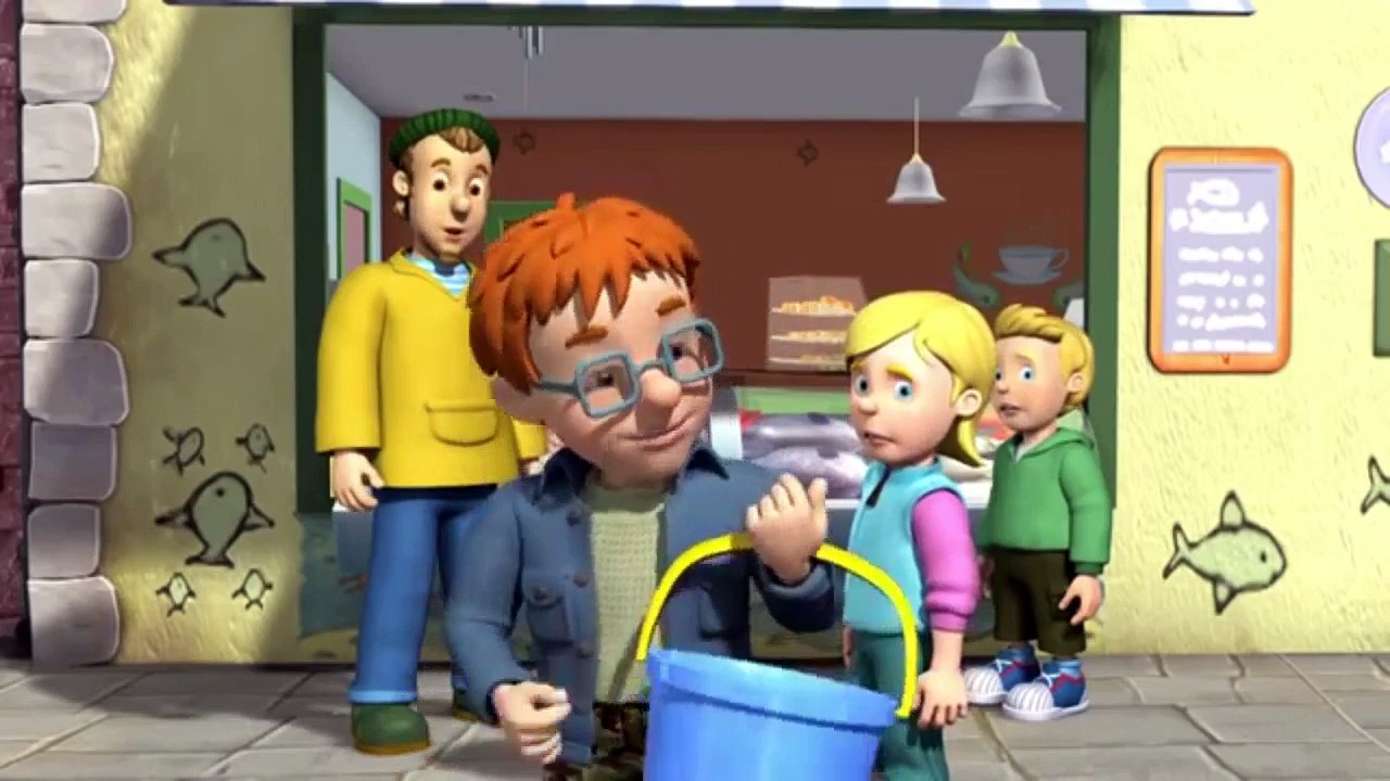 Feuerwehrmann Sam| Der Glückseimer - Das Baby im Schafspelz - Der große Fang