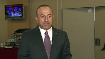 Dışişleri Bakanı Çavuşoğlu soruları cevapladı - ANTALYA