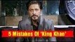 5 Times When Shah Rukh Khan Made Poor Film Choices