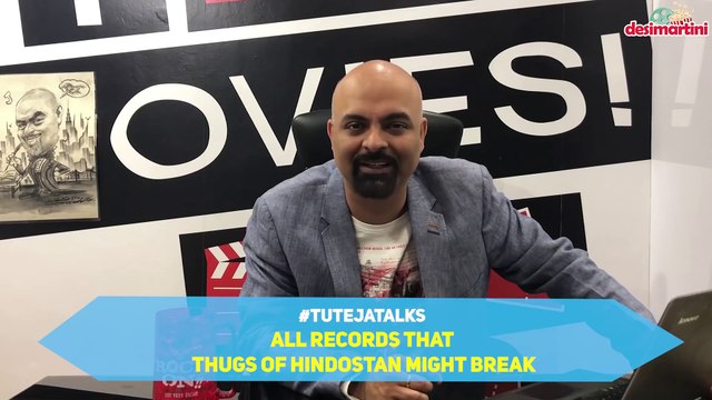 Box Office RECORDS That Thugs of Hindostan Might Break