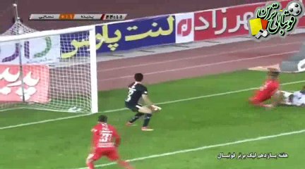 خلاصه بازی پدیده و نساجی