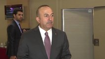 Dışişleri Bakanı Çavuşoğlu Soruları Cevapladı - Antalya