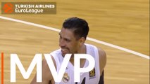 Turkish Airlines EuroLeague Regular Season Round 5 MVP: Gustavo Ayon, Real Madrid