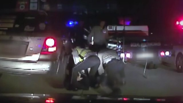 '만취 뺑소니' 차량, 한밤 추격전 끝에 검거 / YTN