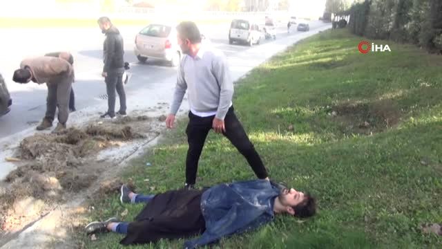 Sultangazi'de Trafik Kazası: 1 Yaralı