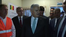 TBMM Başkanı Yıldırım, Türk şirketlerinin işçilerini ziyaret etti - DAKAR