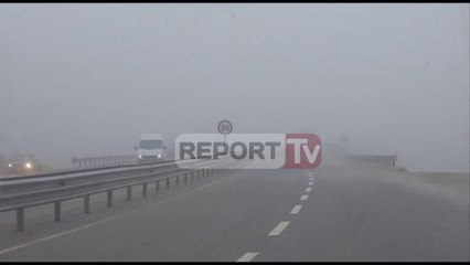 Report Tv-Rruga e Kombit 'pushtohet' nga mjegulla