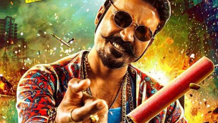Danush First Look From Maari 2 Is Out