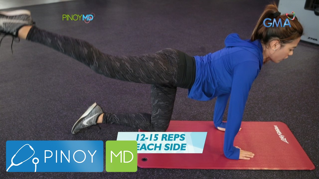 Pinoy MD: Glutes workout, ibinida ni Arianne Bautista!