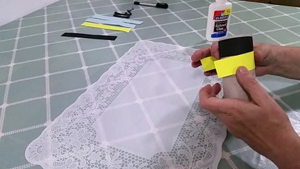 יצירת דבורה מגליל נייר טואלט