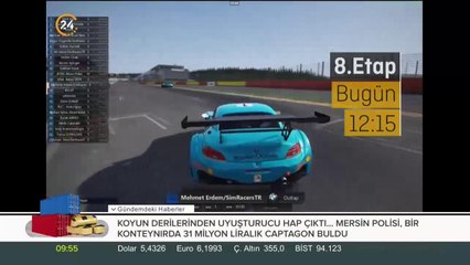 8. Etap bugün 12:15'te