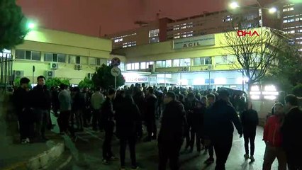 Spor Fenerbahçe Kafilesi, Taziye İçin Hastaneye Gitti