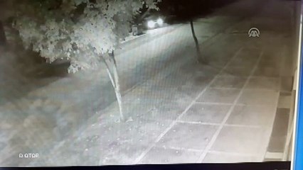 Maskeli hırsızlık zanlıları güvenlik kamerasında - ANKARA