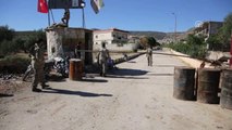 Afrin'de Zeytin Hasadı Başladı