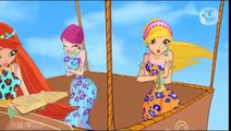 Winx club saison 6 épisode 9 - Le temple du dragon vert - COMPLET Français