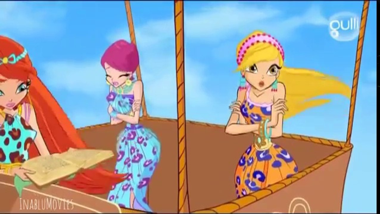 Winx club saison 6 épisode 9 - Le temple du dragon vert - COMPLET Français
