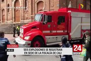 Colombia: explosiones en sede de la Fiscalía de Cali generaron alarma