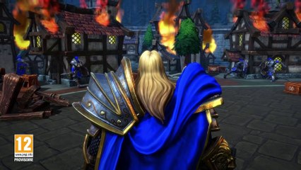 Warcraft III bande annonce de l'épuration de Stratholme (frFR)