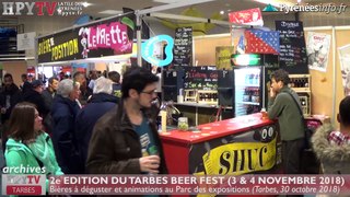 HPyTv Tarbes | Présentation du 2e Tarbes Beer Fest (30 oct 18)