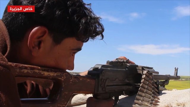 توتر بين الوحدات الكردية والقوات التركية شرقي الفرات