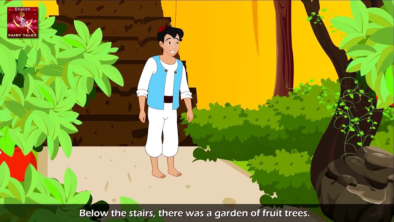 Aladdin And The Magic Lamp in English - English Story - Fairy Tales in English - English Fairy Tales