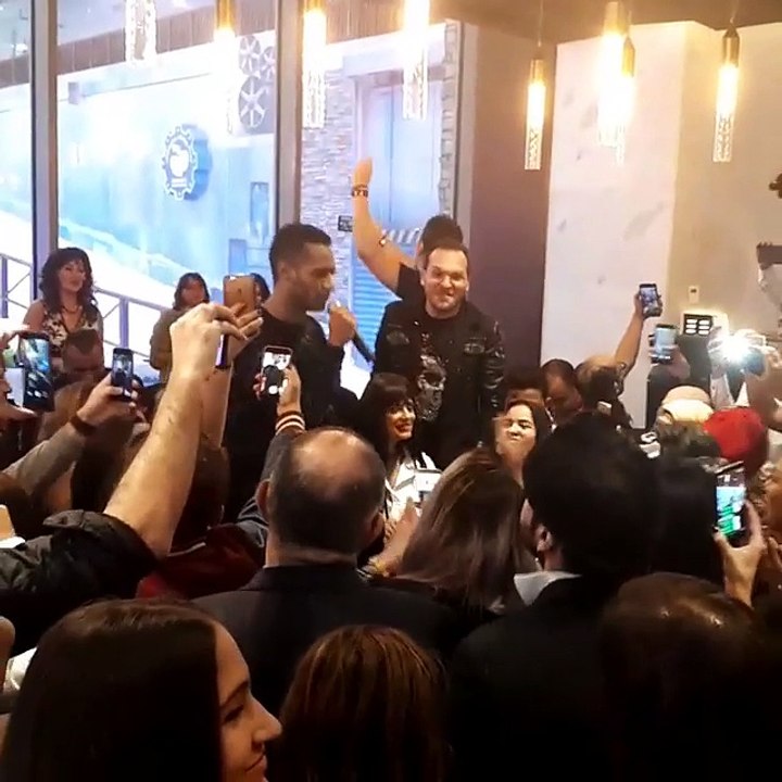 نرمين الفقي تشعل الأجواء برقصها بعد اندماجها مع...