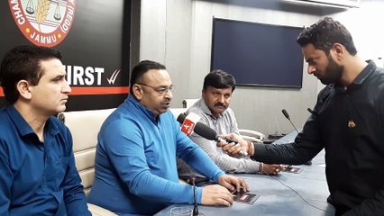 Operation All Out in Kishtwar says Chamber President   Rakesh Gupta
