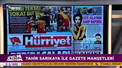 Uyan Türkiyem 3 Kasım 2018