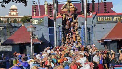 சபரிமலையில் நடை திறக்கப்படவுள்ள நிலையில் 144 தடை உத்தரவு- வீடியோ